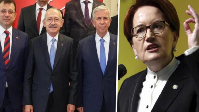  Son Dakika: İYİ Parti Sözcüsü Kürşad Zorlu, İmamoğlu ve Yavaş’ın Akşener ile görüşeceğine yönelik iddiaları yalanladı