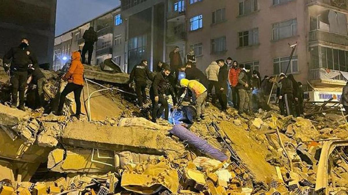 Son Dakika: Kahramanmaraş’ın Göksun ilçesinde 4 büyüklüğünde deprem meydana geldi