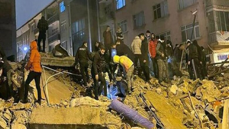  Son Dakika: Kahramanmaraş’ta 4.9 büyüklüğünde deprem meydana geldi