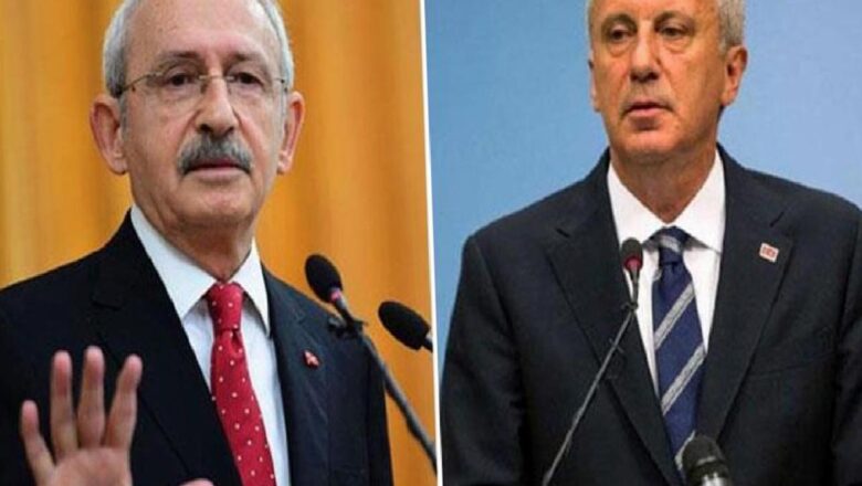  Son dakika! Kemal Kılıçdaroğlu yarın Muharrem İnce ile görüşecek