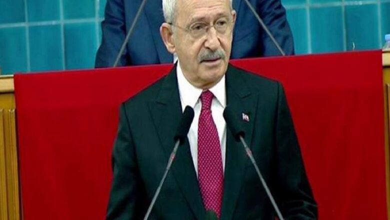  Son Dakika! Millet İttifakı’nın cumhurbaşkanı adayı Kılıçdaroğlu’ndan grup toplantısında veda mesajı: Size son kez bu kürsüden bakmak için buradayım