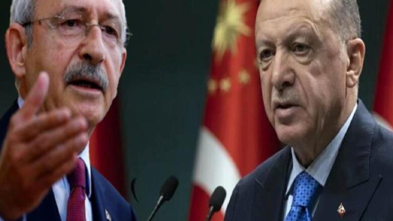  Son seçim anketinden çarpıcı sonuç! Kılıçdaroğlu ile Erdoğan arasında yüzde 10,8’lik fark var