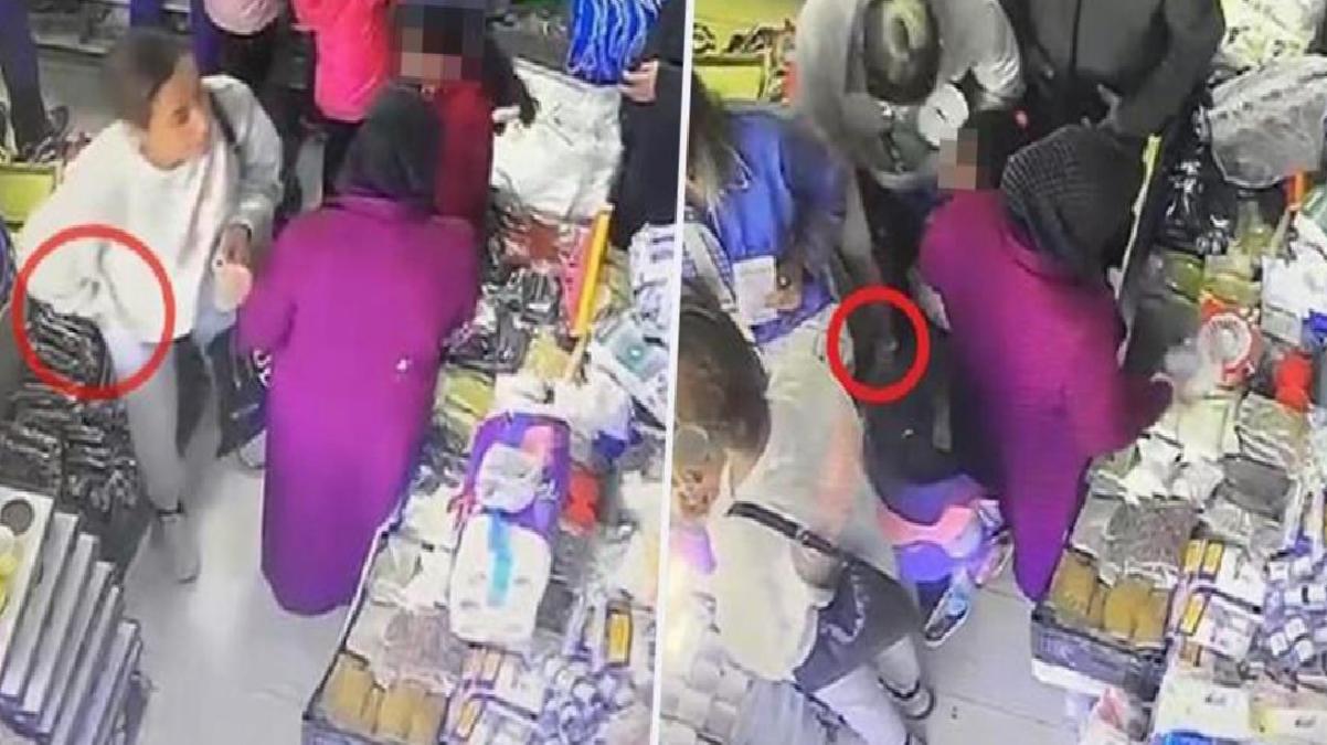 Suçlarına küçücük çocukları da alet ettiler! Diyarbakır’da altın hırsızlığı kameralarda