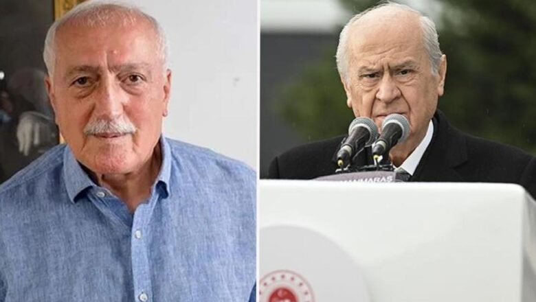  Tantan’ı açıklama yapmaya davet eden Bahçeli’ye yanıt gecikmedi: Gaffar Okkan’ın nasıl öldürüldüğüne şahit olmuş biri