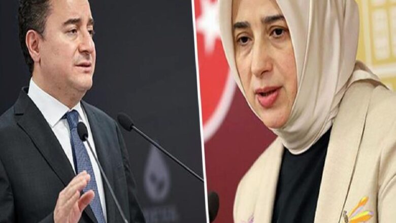  “Tehdit mesajları alıyorum” diyen AK Partili Zengin’e Deva Partisi’nden destek: Endişe verici