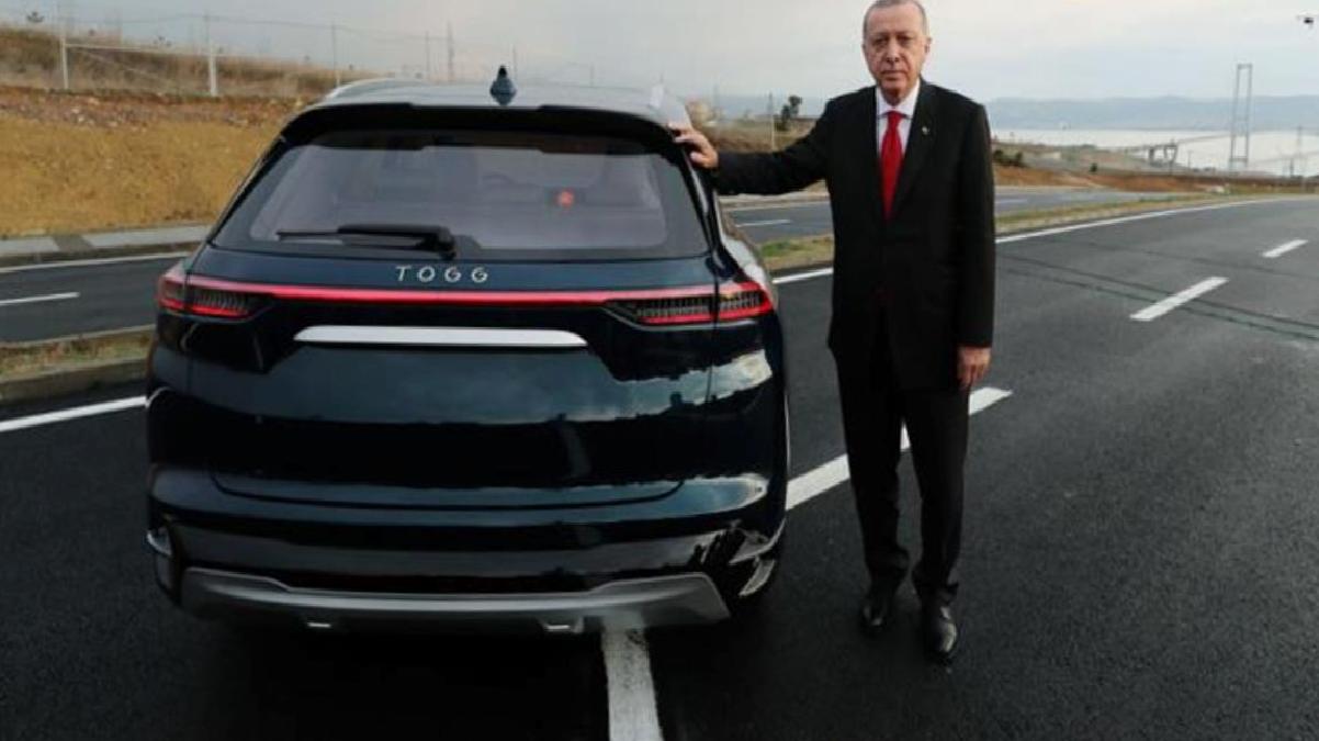 Togg’a ne kadar sipariş geldi, bu yıl kaç adet üretilecek? Erdoğan canlı yayında rakam verdi
