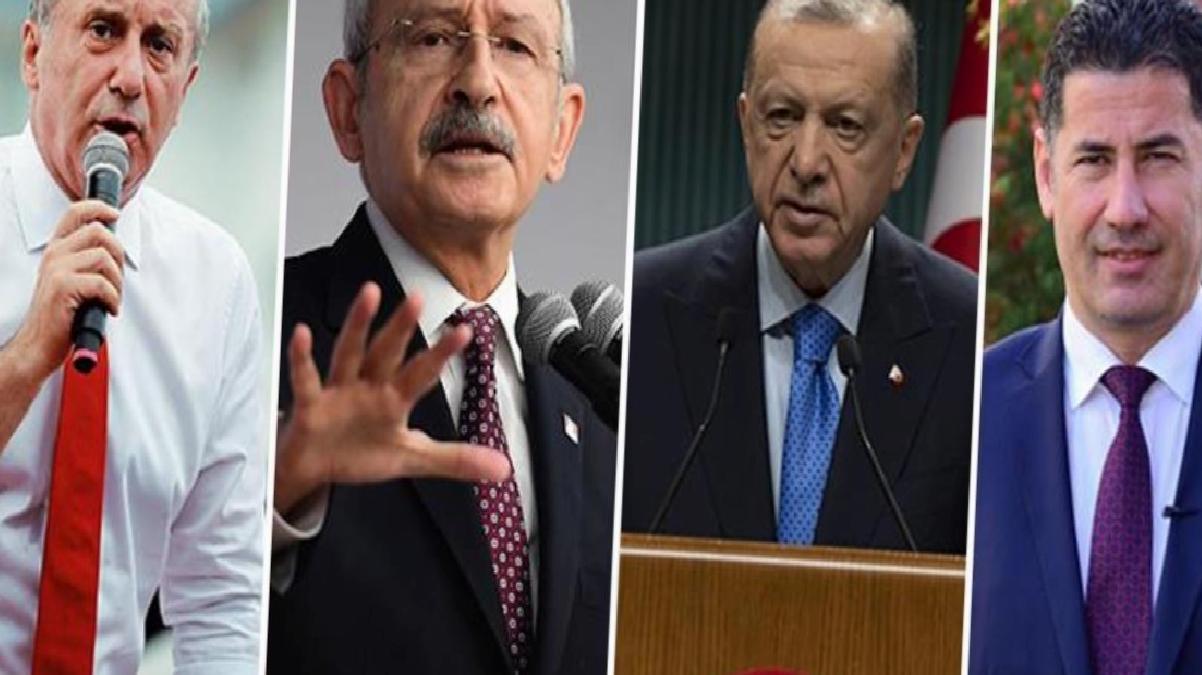 Türkiye, seçime 4 adayla gidiyor! Liste Resmi Gazete’de yayınlandı