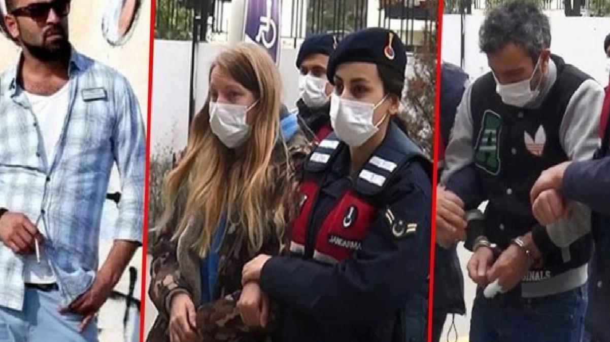 Üçlü ilişki sırasında sevgilisine sert davranan adamı öldürmüştü! Müebbeti istendi