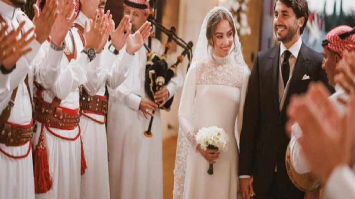 Ürdün Kralı 2. Abdullah’ın kızı Prenses İman evlendi