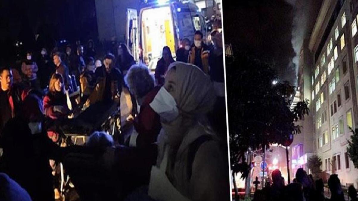 Üsküdar’daki hastanenin ameliyathanesinde yangın! İtfaiye ekipleri 4 saatlik çalışmayla söndürebildi