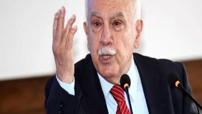  Vatan Partisi lideri Doğu Perinçek’ten AK Parti ve MHP’ye uyarı: HÜDA PAR ile işbirliği cinayet ve gaflettir, çok büyük oy kayıpları olacak