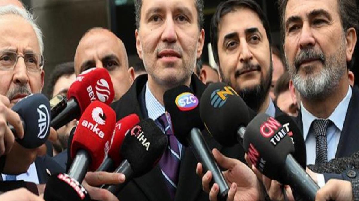 Yeniden Refah’ın Cumhur İttifakı kararı parti içinde rahatsızlığa neden oldu! Kulislerde üst düzey isimlerin istifaya edeceği konuşuluyor