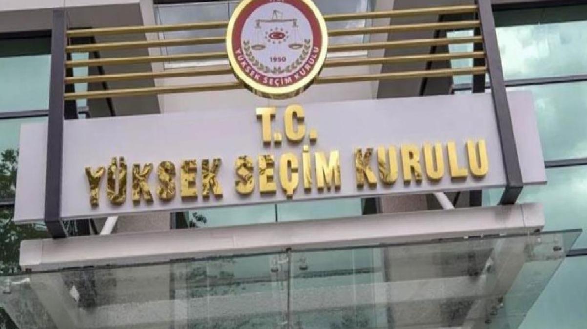 YSK, 3 cumhurbaşkanı adaylığı başvurusunu reddetti