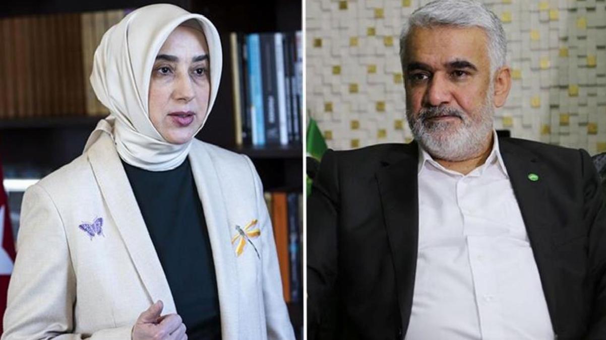 6284 sayılı kanun tartışmasında karşı karşıya gelen Özlem Zengin ve Zekeriya Yapıcıoğlu aynı bölgeden aday gösterildi