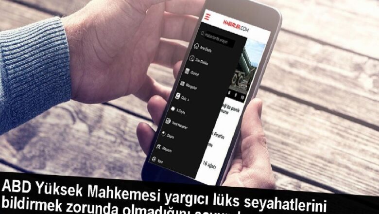  ABD Yüksek Mahkemesi yargıcı lüks seyahatlerini bildirmek zorunda olmadığını savundu