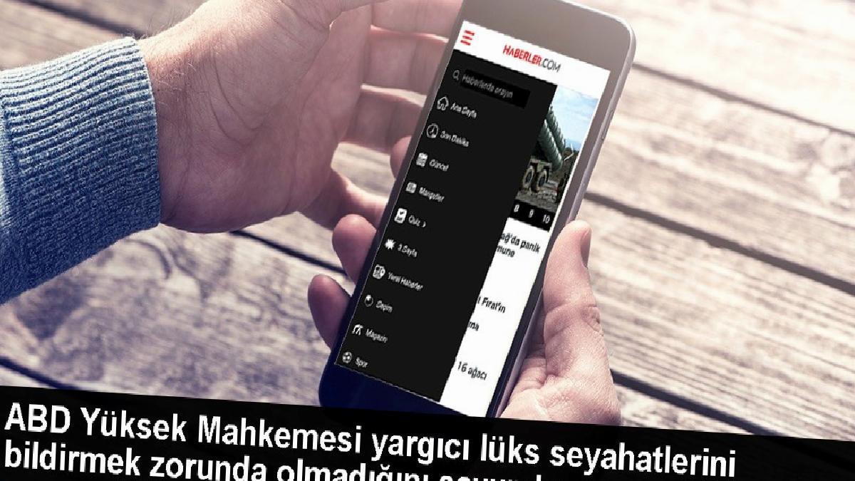 ABD Yüksek Mahkemesi yargıcı lüks seyahatlerini bildirmek zorunda olmadığını savundu