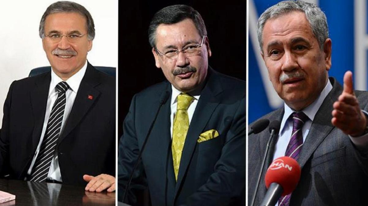 AK Parti’de Mehmet Ali Şahin, Bülent Arınç ve Melih Gökçek’in oğulları AK Parti’den milletvekili adayı oldu