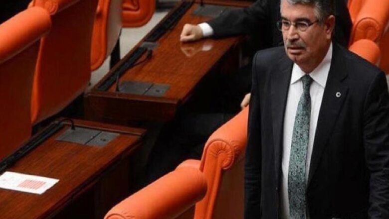  AK Parti’den istifa eden İdris Naim Şahin, İYİ Parti listelerinden milletvekili adayı oldu