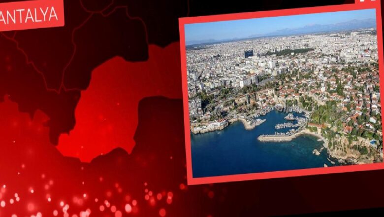  Antalya’daki Dinler Bahçesi’nde Paskalya ayini yapıldı