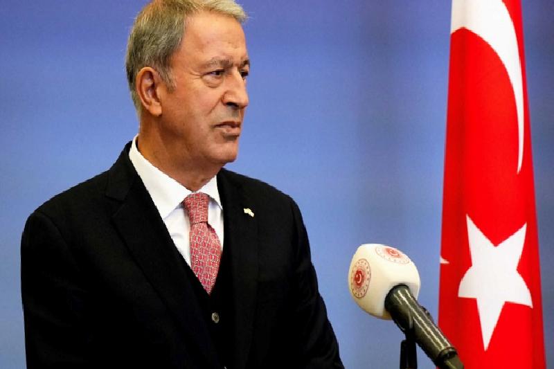 Bakan Akar, ABD Savunma Bakanı Austin ile telefonda görüştü