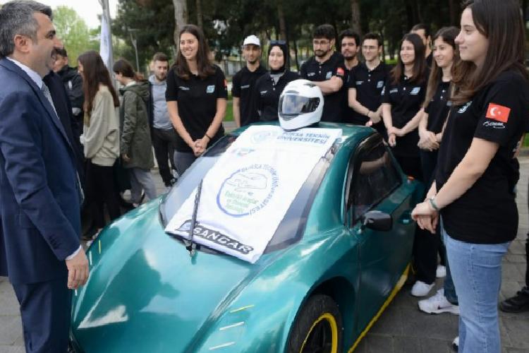 Başkan Yılmaz Yıldırımlı Teknofest gençleriyle buluştu