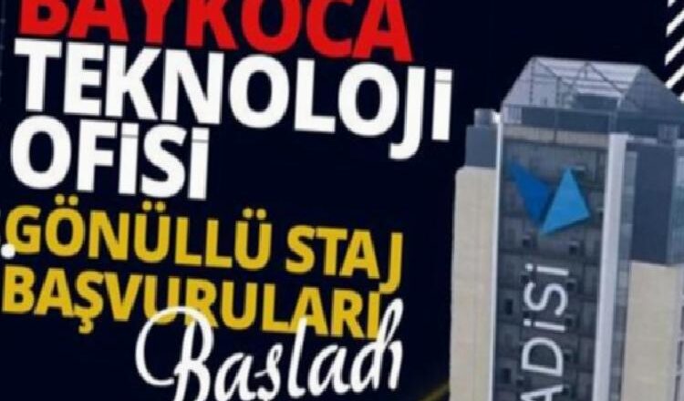  Baykoca Gönüllü Staj Başvuruları’nda son gün 23 Nisan