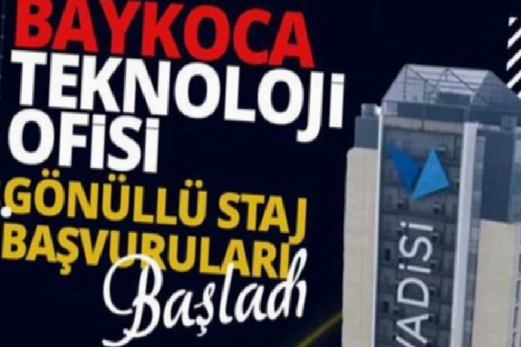 Baykoca Gönüllü Staj Başvuruları’nda son gün 23 Nisan