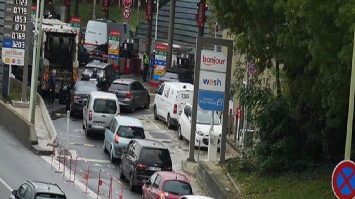 Benzin sıkıntısı yaşanan Fransa’da mahkemenin son kararı krizi daha da tırmandıracak