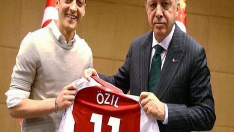  Bomba iddia: Mesut Özil, AK Parti’den milletvekili adayı oluyor