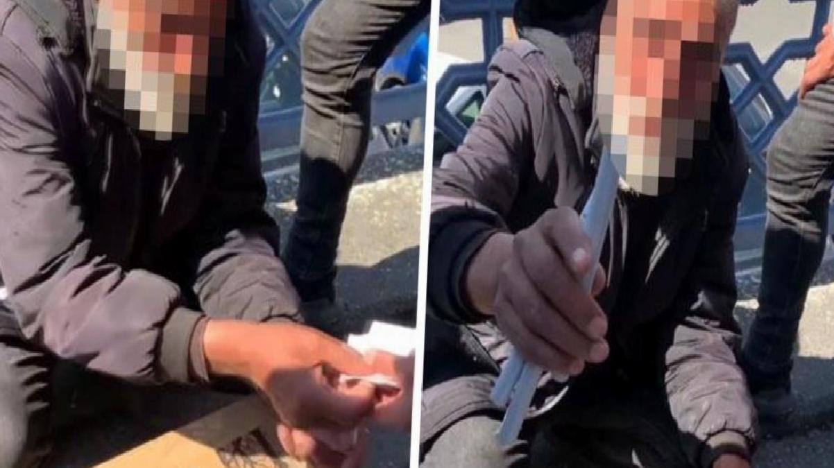 “Bul doluyu al parayı” oyununda akıl almaz hile! Bakın vatandaşları nasıl kandırıyorlar