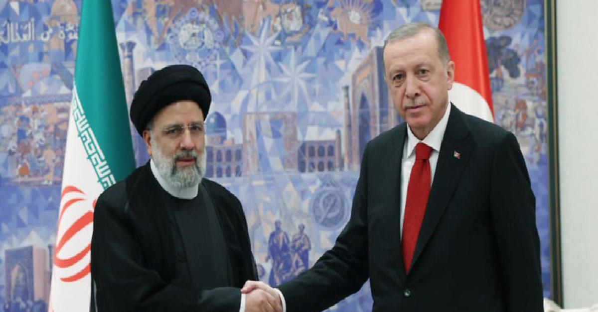 Cumhurbaşkanı Erdoğan İran Cumhurbaşkanı Reisi ile görüştü