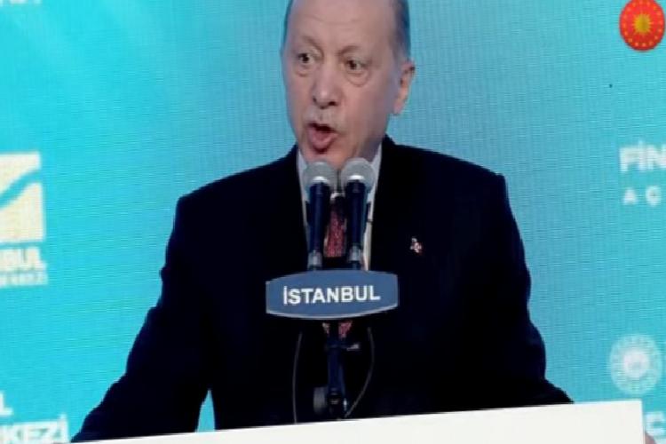 Cumhurbaşkanı Erdoğan İstanbul Finans Merkezi’ni açıyor