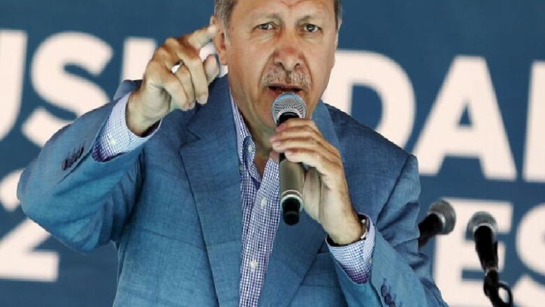  Cumhurbaşkanı Erdoğan, seçim beyannamesini açıklıyor