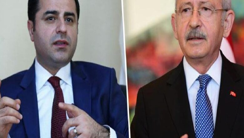  Demirtaş, İngiliz medyasına konuştu: Kürt seçmen Kılıçdaroğlu’nun seçim kampanyası için umutlu