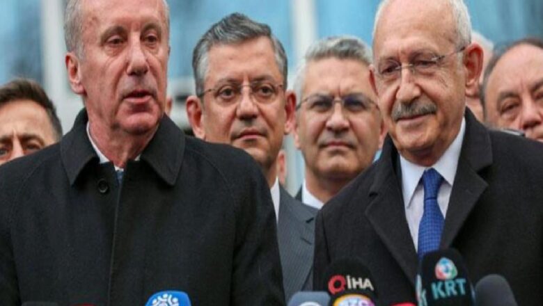  Eski Bakan Fikri Sağlar: 3 Nisan’da Kılıçdaroğlu ve İnce arasında bir uzlaşma görüşmesi gerçekleştirdim