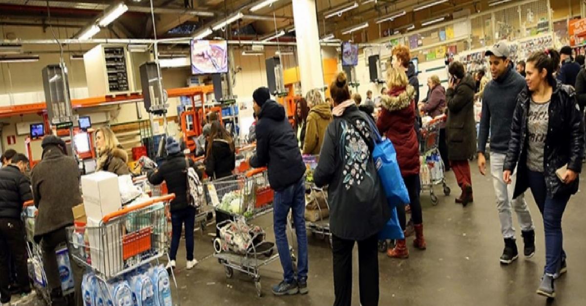 Euro Bölgesi’nde perakende satışlar düştü