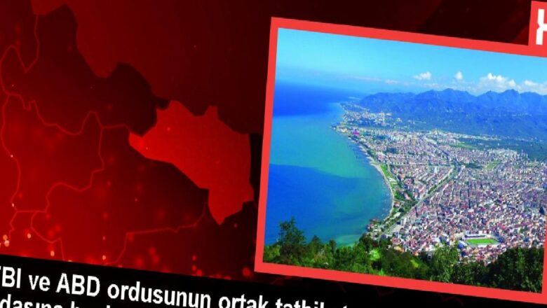  FBI ve ABD ordusunun ortak tatbikatında yanlış otel odasına baskın yapıldı