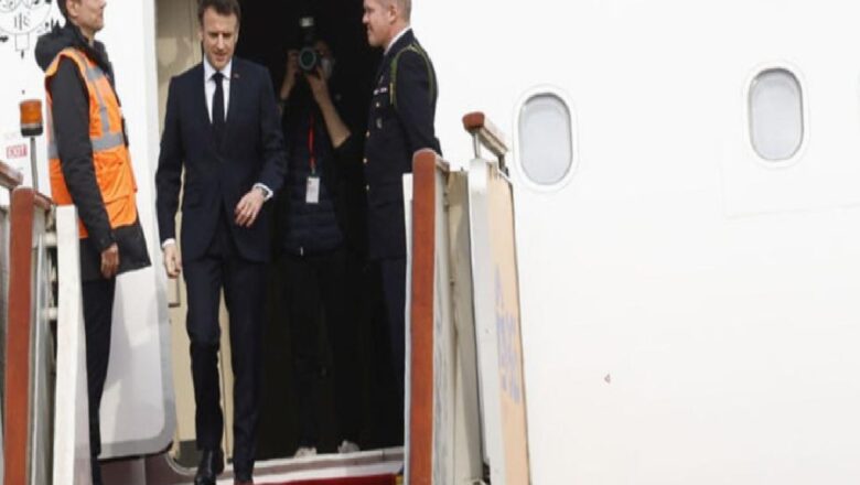 Fransa Cumhurbaşkanı Macron’un Çin ziyareti başladı