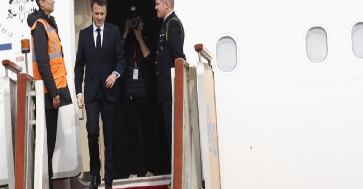 Fransa Cumhurbaşkanı Macron’un Çin ziyareti başladı