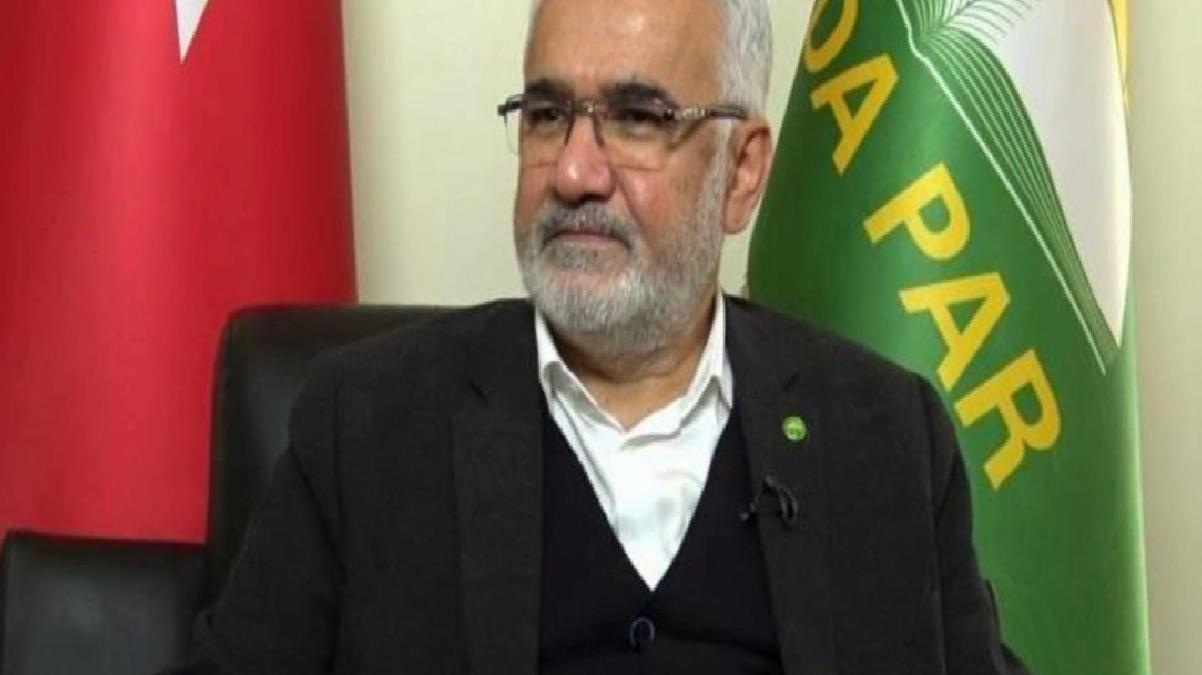 HÜDA-PAR Genel Başkanı Zekeriya Yapıcıoğlu AK Parti listesinden aday oldu