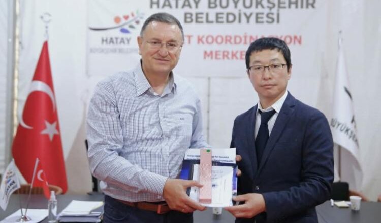  Japon belediye Hatay’a birikimini aktaracak