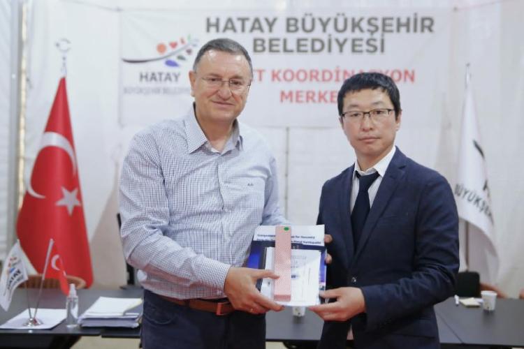 Japon belediye Hatay’a birikimini aktaracak