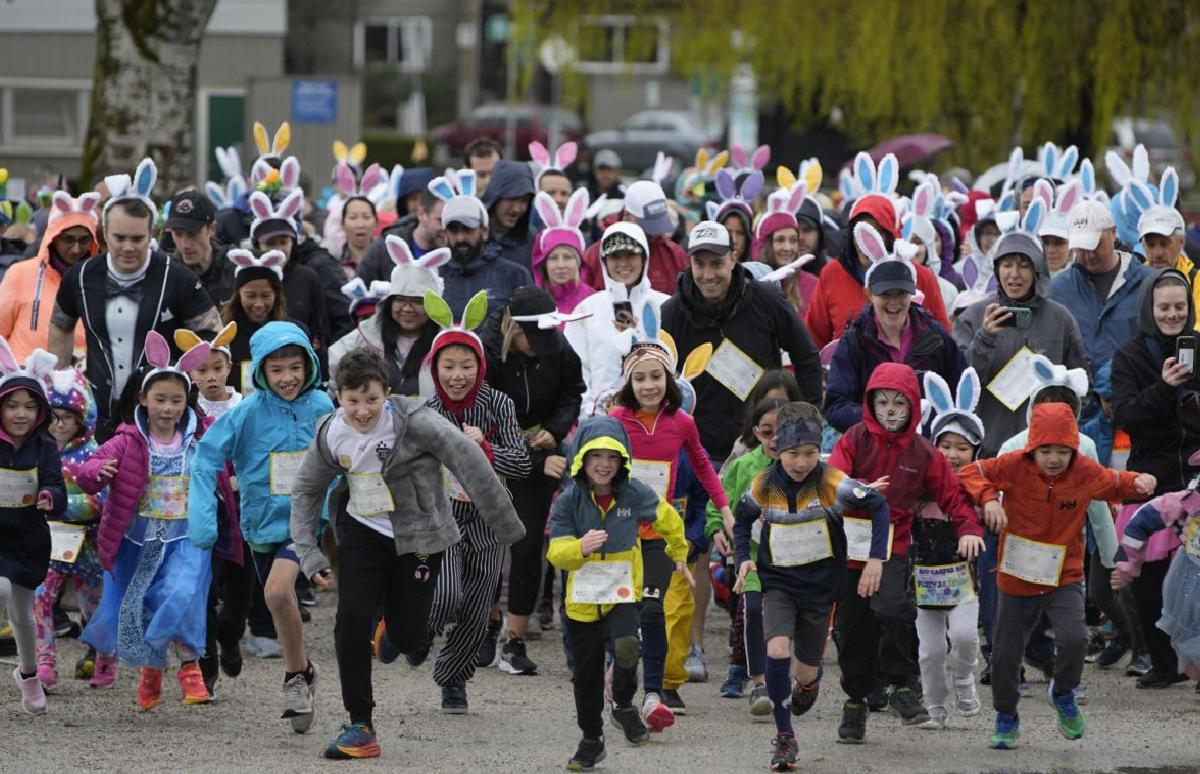Kanada’da Tavşan Kostümlü Büyük Paskalya Koşusu