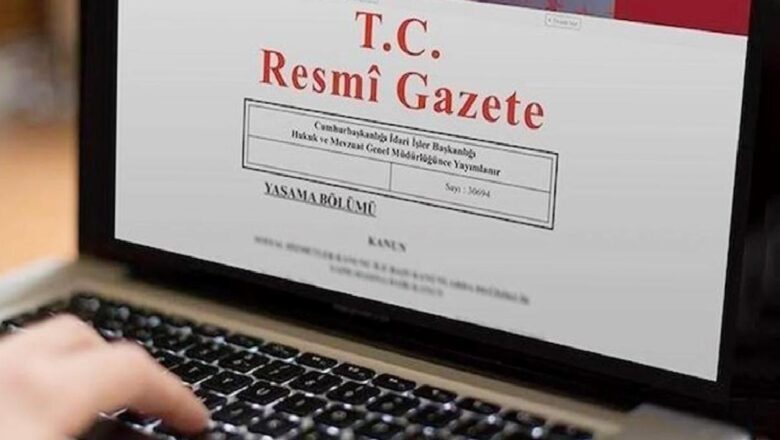  Karar Resmi Gazete’de! 9 kişinin malvarlığının dondurulması kararı kaldırıldı