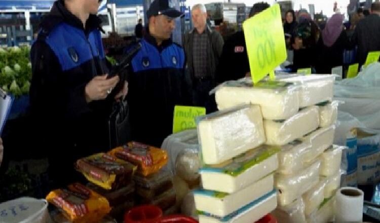  Kayseri Melikgazi zabıtası iş başında