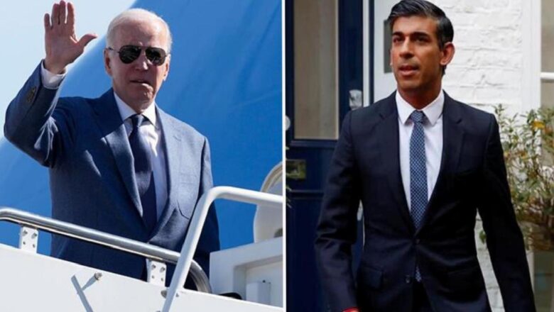  Kuzey İrlanda’daki bir mezarlıkra Biden ve Sunak’ın ziyaretinden saatler önce el yapımı bombalar bulundu