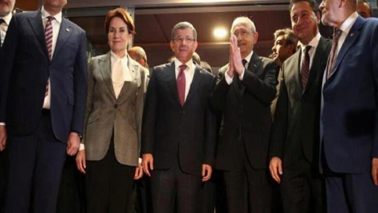  Millet İttifakı, YSK’ye ek protokol metni sundu! 4 parti CHP listelerinden seçime girecek