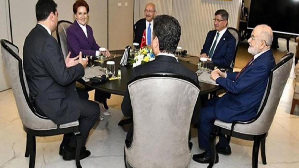 Millet İttifakı’nda ortak liste kararı! DEVA, Gelecek, Saadet ve Demokrat Parti seçime CHP listesinden girecek
