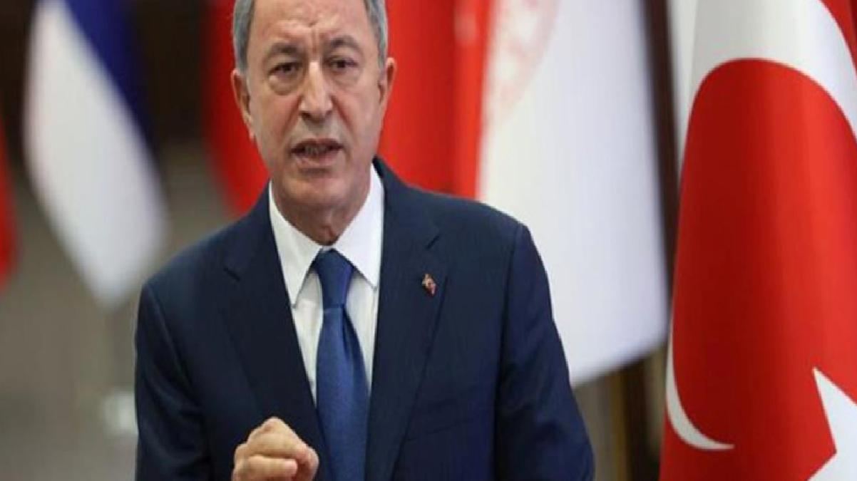 Milli Savunma Bakanı Hulusi Akar, Kayseri’den milletvekili adayı oldu