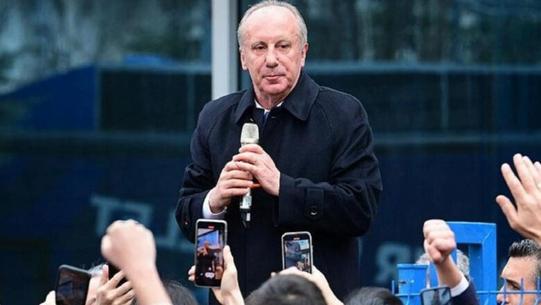  Muharrem İnce: Türkiye’nin en büyük ittifakını kuruyoruz